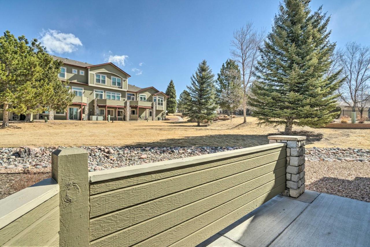 Colorado Springs Townhome About 10 Miles To Downtown! Exterior photo