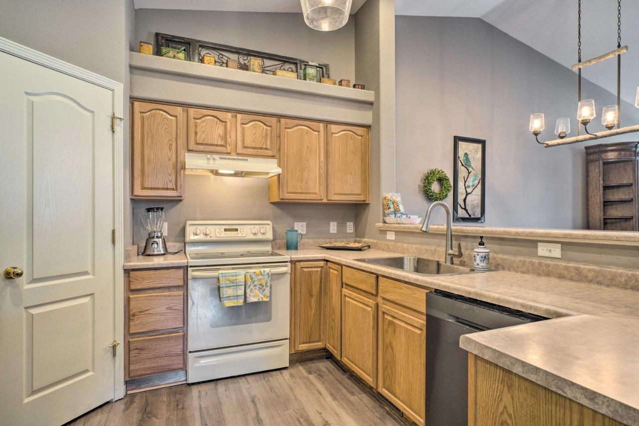 Colorado Springs Townhome About 10 Miles To Downtown! Exterior photo