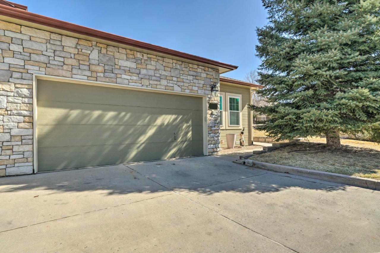Colorado Springs Townhome About 10 Miles To Downtown! Exterior photo