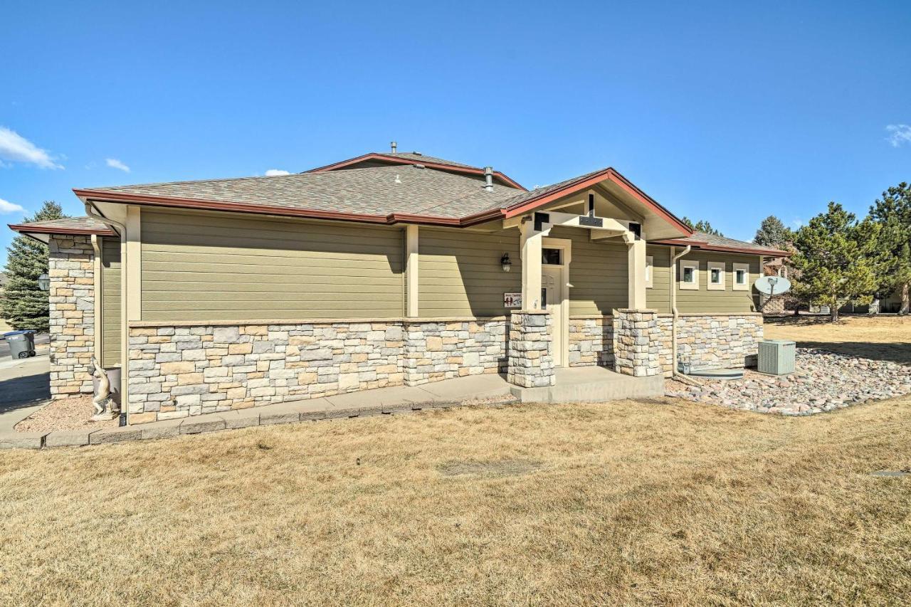 Colorado Springs Townhome About 10 Miles To Downtown! Exterior photo
