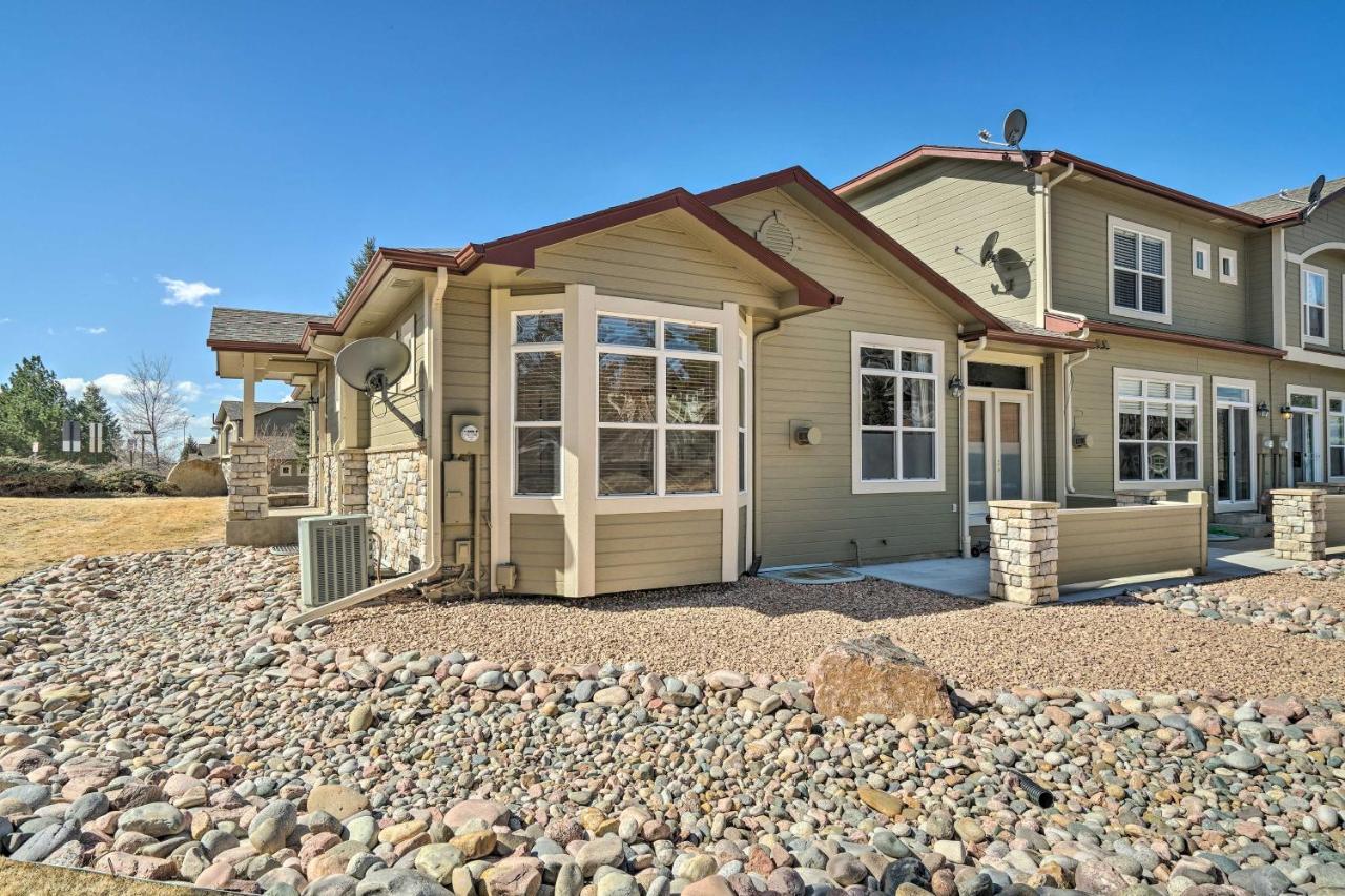 Colorado Springs Townhome About 10 Miles To Downtown! Exterior photo