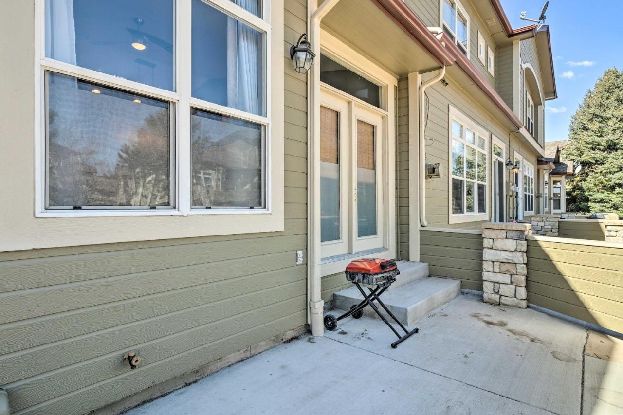 Colorado Springs Townhome About 10 Miles To Downtown! Exterior photo