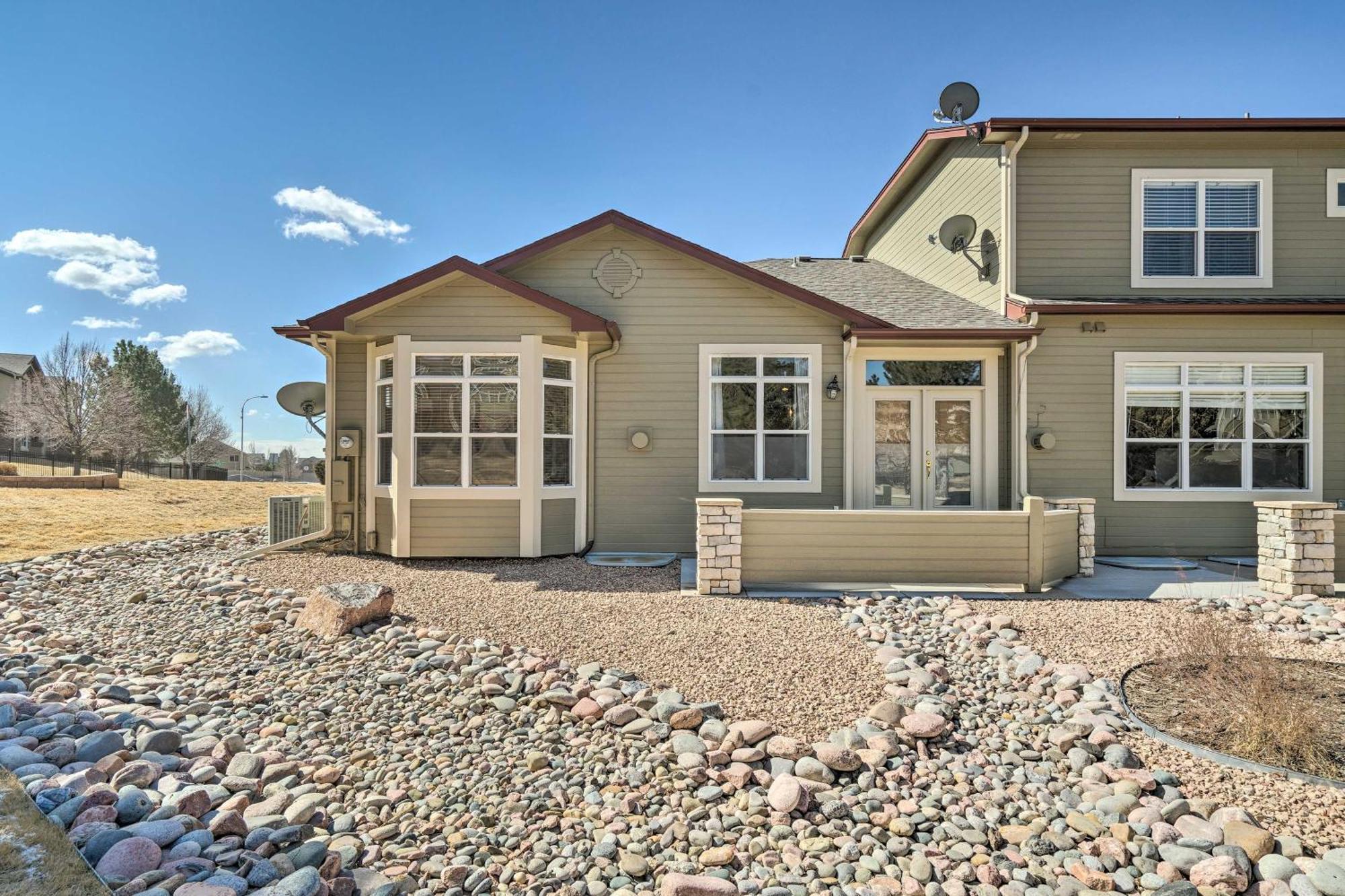 Colorado Springs Townhome About 10 Miles To Downtown! Exterior photo
